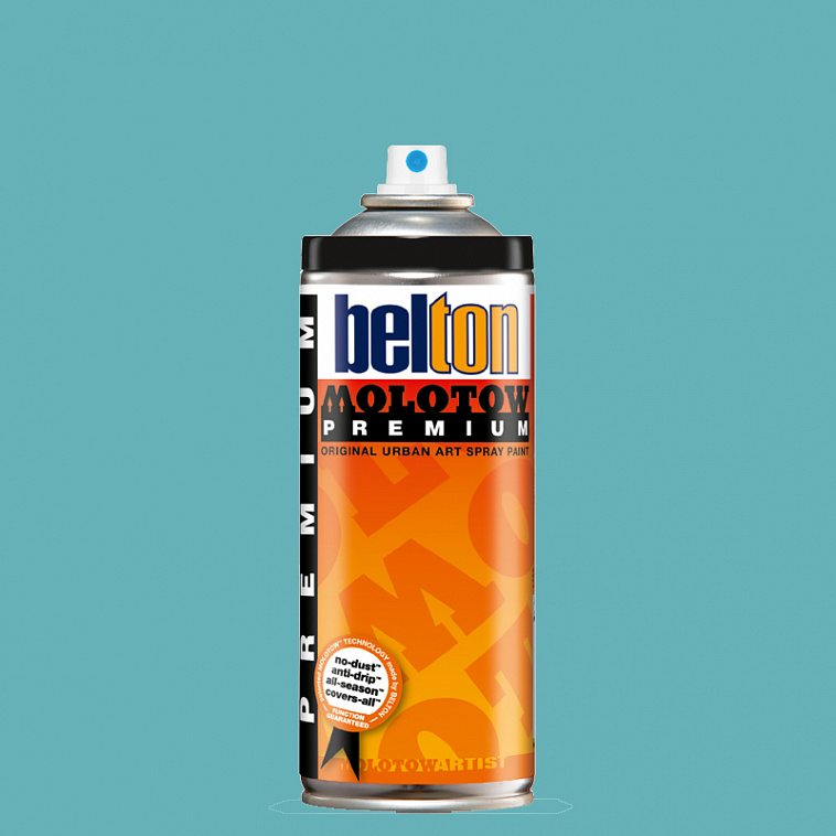 Аэрозольная краска Molotow Premium "belton" 400 мл #120 verdigris 606x758