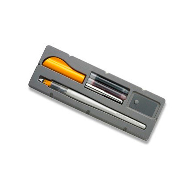 Ручка перьевая для каллиграфии Pilot "Parallel Pen" 2,4 мм 606x758