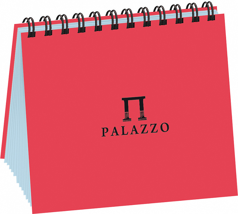 Блокнот для эскизов Лилия Холдинг "PALAZZO" 207х207 60 л 160 г бумага рисовальная серая