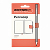 Петля для ручки Leuchtturm Muted Colours, Bellini (пастельный оранжевый) 1