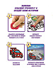 Шариковый пластилин модели "Puzzle Foam" набор "Гонки" 3