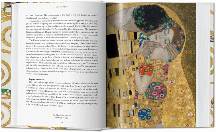 Книга "Klimt" 606x758