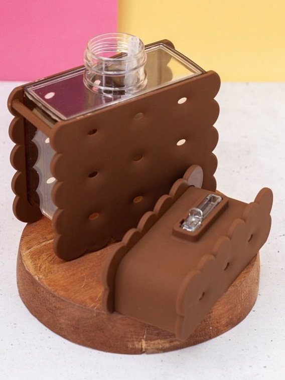 Бутылка "Cookie" 380 мл, brown 606x758