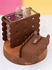 Бутылка "Cookie" 380 мл, brown 2