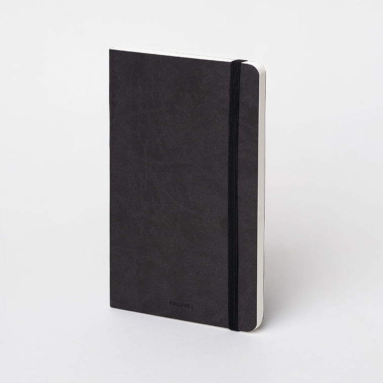 Еженедельник недатированный FALAFEL BOOKS А5 Anthracite 80гр 13x21см 606x758
