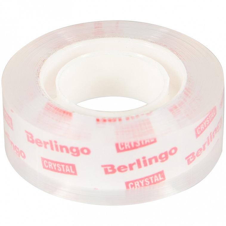 Клейкая лента Beringo 15 мм*33 м, кристально-прозрачная