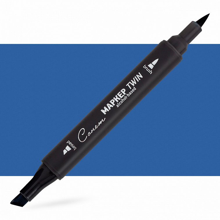 Маркер спиртовой Сонет "TWIN Brush" Перванш 606x758