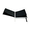 Скетчбук Sketchmarker Black&White, 2 в 1, мягкая обл. черная/белая, 12х12 см 60 л 140 г бум. белая/  4