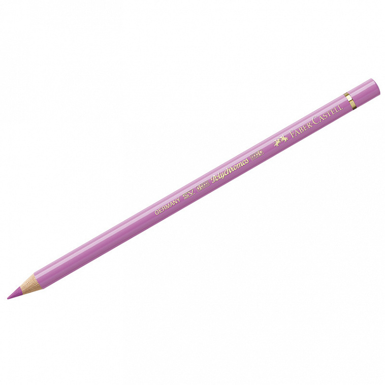 Карандаш Faber-castell "Polychromos" Светло-пурпурный 606x758