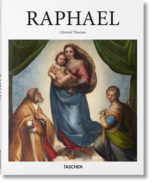 Книга Basic Art "Raphael" 606x758