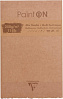 Блок-склейка Clairefontaine "Paint'On" 13.9х21.5 см 50 л 250 г, неровный край 1