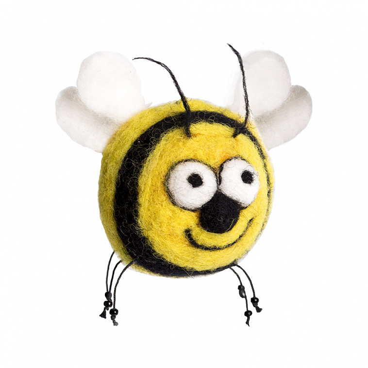 ♦Набор для валяния Woolla "Пчела Пчелетта"