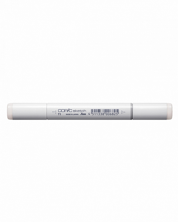 Маркер COPIC sketch T1 (серый тон, toner grey №1) 606x758