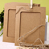 Крафтовые фоторамки "Classic", kraft, 11,5*15,5 см 1