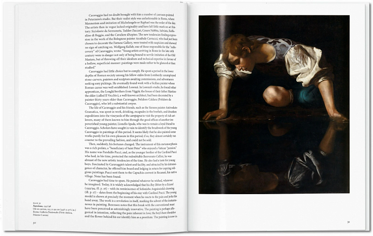 Книга Basic Art "Caravaggio" 606x758