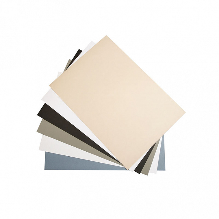 Альбом-склейка для смешанных техник Clairefontaine "Paint'ON" А3 24 л 250 г, 6 цветов 606x758