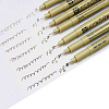Набор капиллярных ручек Sakura "PIGMA MICRON" 3 шт (0,2 мм, 0,25 мм, 0,35 мм) Черный 2