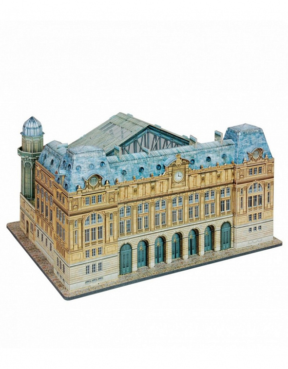 Сборная модель из картона Вокзалы мира "Сен-Лазар"