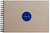 Скетчбук FALAFEL BOOKS А4 S4 Grey Aquarelle, 50л, 200г