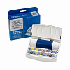 ▲Набор акварели Winsor&Newton "Cotman" Филд Плюс 12 мал кювет + аксессуары в пласт кор  3