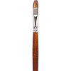 Кисть синтетика №0 кошачий язык Escoda "Versatil Brush L/H" 2