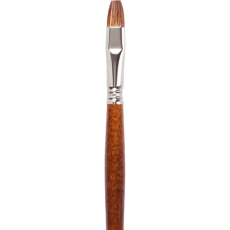 Кисть синтетика №0 кошачий язык Escoda "Versatil Brush L/H" 606x758