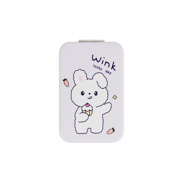 Зеркальце карманное складное MESHU "Lucky bunny" 606x758