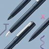 Ручка перьевая Lamy 077 aion, EF, Темно-синий 3