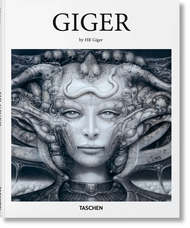 Книга Basic Art "Giger" 606x758