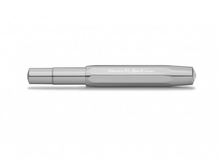 Ручка-роллер KAWECO AL Sport 0,7 мм, корпус светло-серый