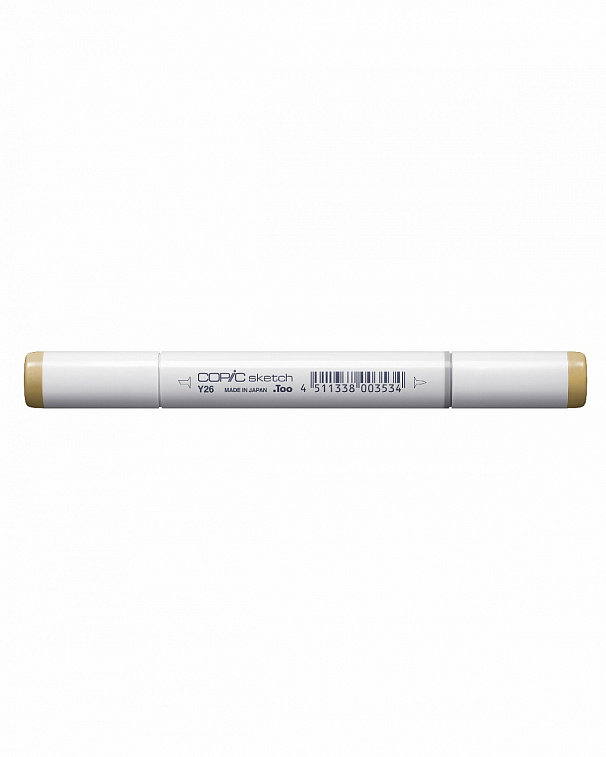 Маркер COPIC sketch Y26 (горчичный, mustard)  606x758