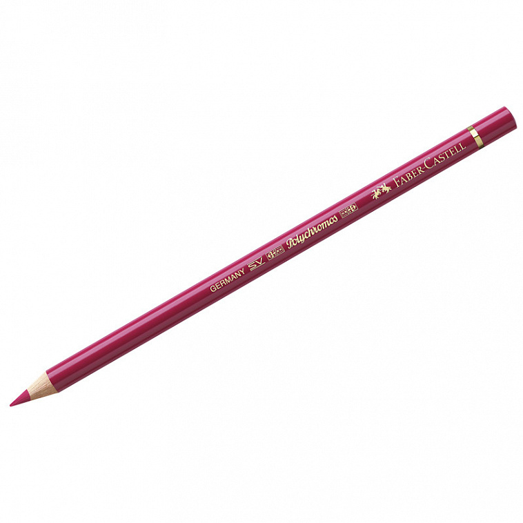 Карандаш Faber-castell "Polychromos" Розово-карминовый 606x758