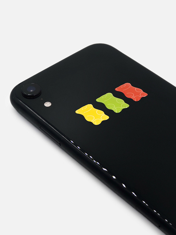 Стикерпак "Мармеладные мишки" 606x758