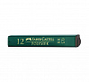 Набор грифелей для механического карандаша "Polymer" 12 шт 0,5 мм, HB