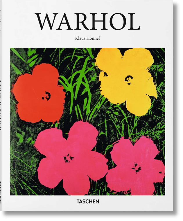 Книга Basic Art "Warhol" 606x758