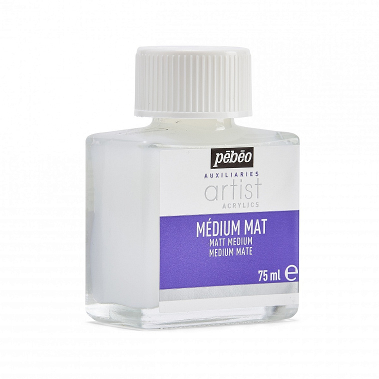 Медиум акриловый Pebeo "Extra Fine" 75 мл матовый 606x758
