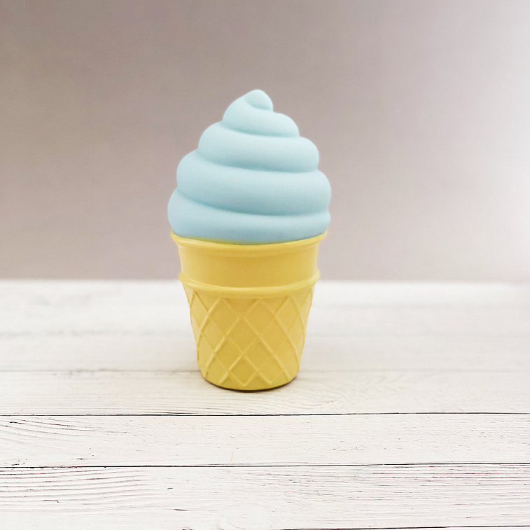 Ночник "Мороженое", blue