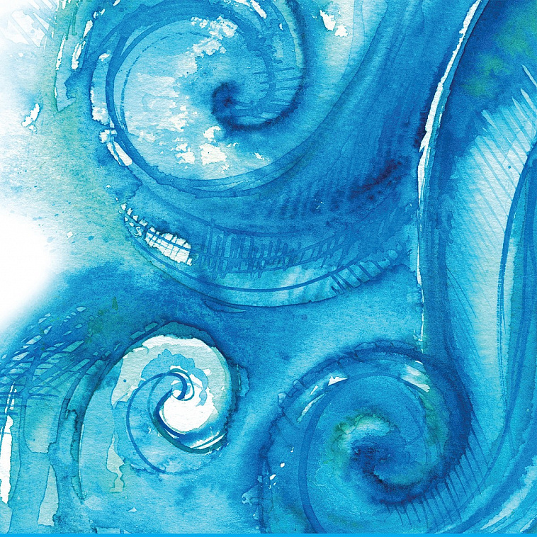 Альбом для акварели Daler-Rowney "Simply" А3 12 л 190 г 606x758