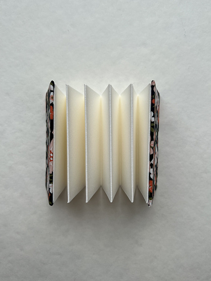 Мини-скетчбук для акварели Potentate ZIG-ZAG 6х8,8 см 300 г 606x758