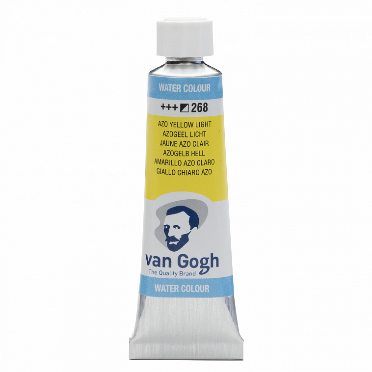Акварель Talens "Van Gogh" 10 мл Желтый светлый АЗО / PY154 / PW6 606x758
