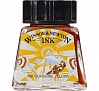 Тушь Winsor&Newton "Drawing Inks" 14 мл Солнечно-желтый 1