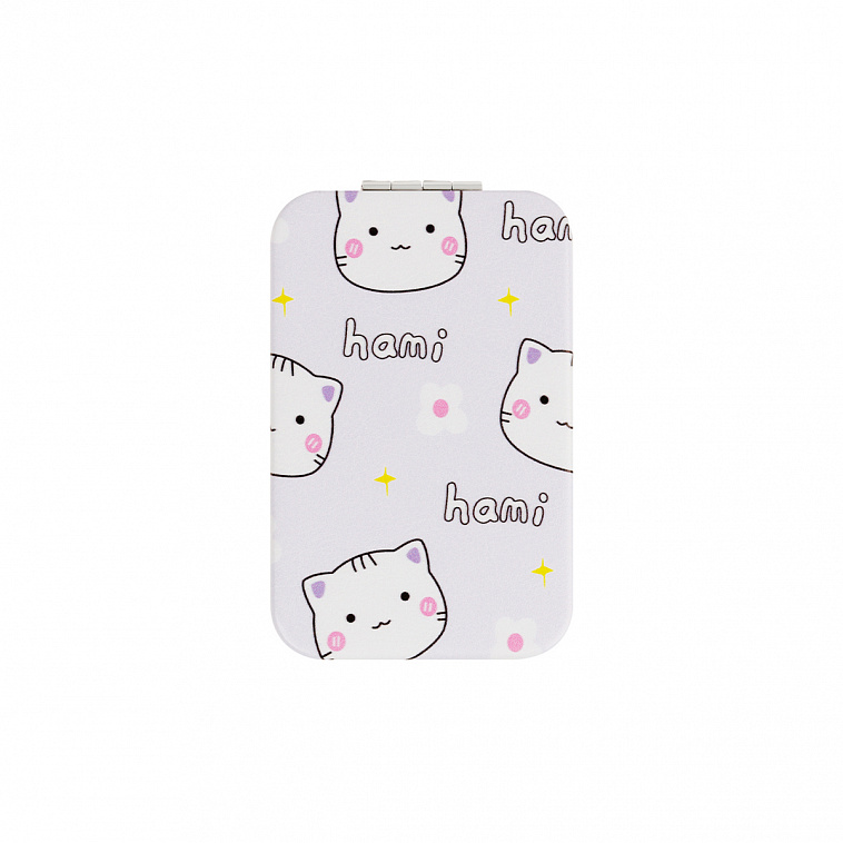 Зеркальце карманное складное MESHU "Hameow" 606x758