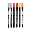 Набор цветных линеров Sketchmarker "Artist Fine Pen" Retro 6 цветов в картонной упаковке 3