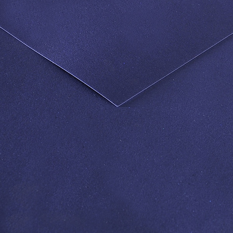 Бумага металлизированная Canson А4 120 г синяя  