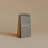 Блокнот на пружине FALAFEL BOOKS Notepad isometric