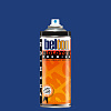 Аэрозольная краска Molotow Premium "belton" 400 мл #102 navy blue 1