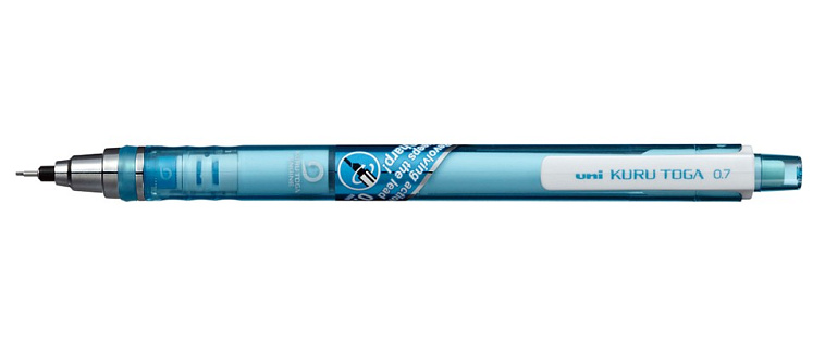 Карандаш механический  KURU TOGA M7-450T, 0,7 мм, цвет корпуса голубой 606x758