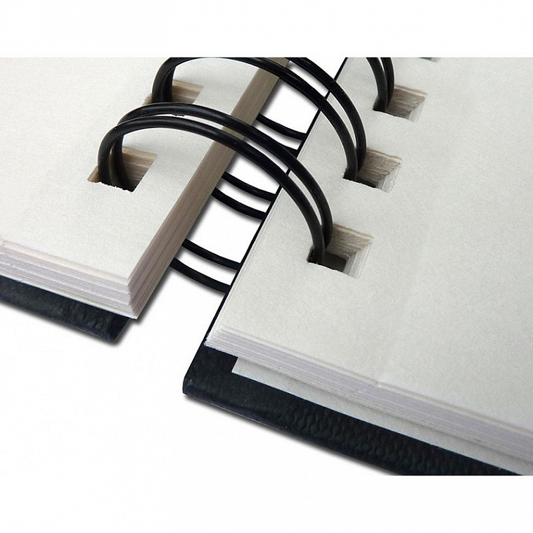 Блокнот для эскизов на спирали Fabriano "Drawing Book" 21x29,7 см 60 л 160 г твердая обложка