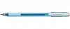 Ручка шариковая UNI Jetstream "SX-101-07FL" 0,7 мм, цв. синий, корп. Бирюзовый