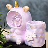 Ночник - подставка для канцелярских принадлежностей "Magic unicorn", pink 4